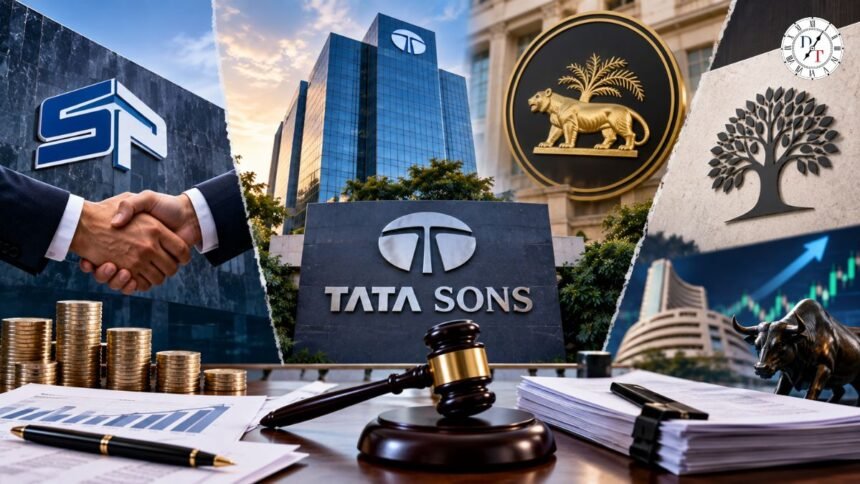 Tata Sons Listing SP Group RBI Tata Trusts 2026