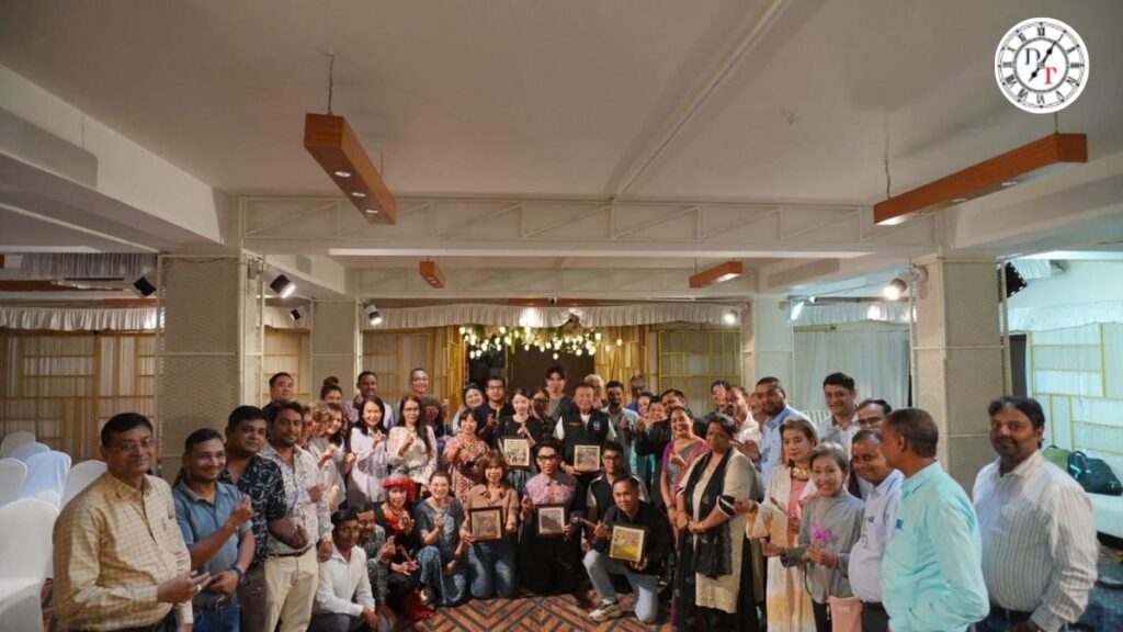 थाईलैंड के 28 सदस्यीय प्रतिनिधिमंडल का बिहार के बौद्ध पर्यटन स्थलों का दौरा