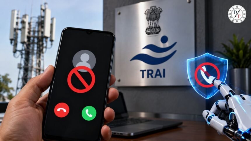 TRAI New Rules 2026 स्पैम कॉल रोकने के नए एंटी स्पैम नियम
