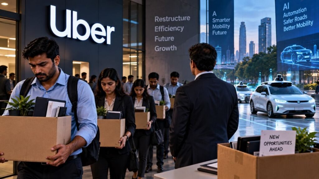 Uber में कर्मचारियों की कटौती: मामला सिर्फ छंटनी का नहीं