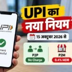 UPI के ₹2000 से ऊपर भुगतान पर नए नियम और MDR चार्ज