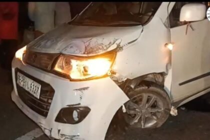 हाजीपुर-मुजफ्फरपुर NH-22 पर सड़क हादसा