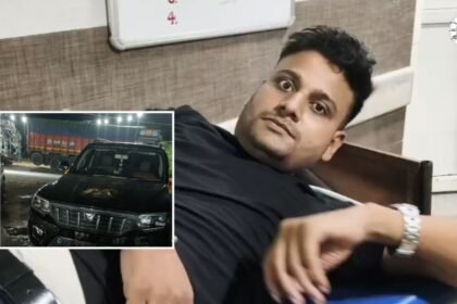 वैशाली के लालगंज में होटल फायरिंग की घटना