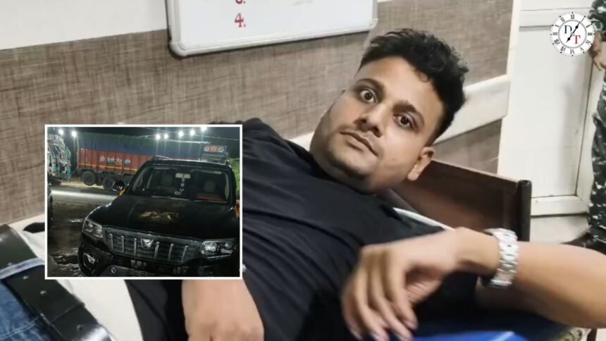 वैशाली के लालगंज में होटल फायरिंग की घटना