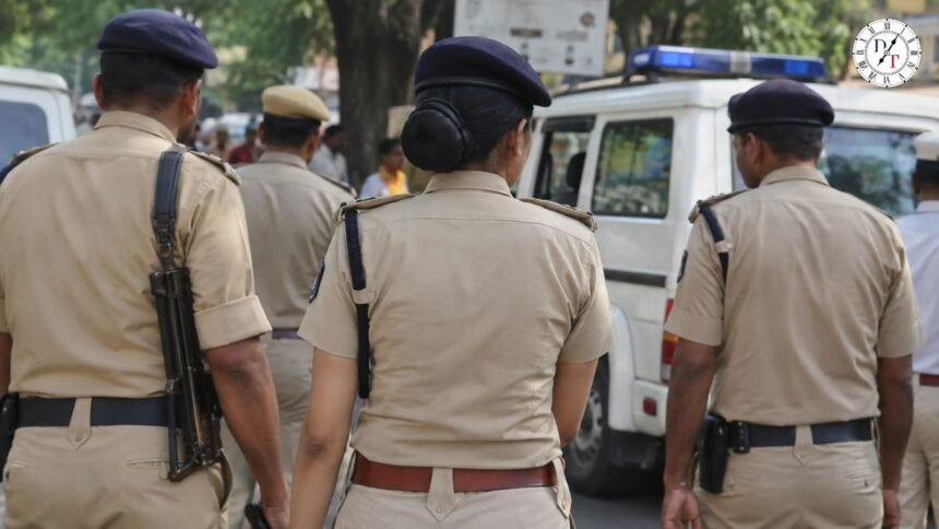 वैशाली में महिला दारोगा समेत तीन पुलिसकर्मियों के निलंबन की खबर