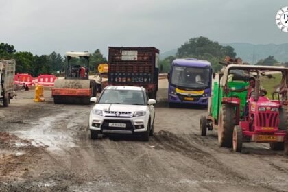 विक्रमशिला सेतु बंद: मुंगेर में 30 ट्रैफिक जवान तैनात