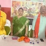 बिहार शरीफ में वोकल फॉर लोकल अभियान के दौरान डॉ. प्रीती शेखर