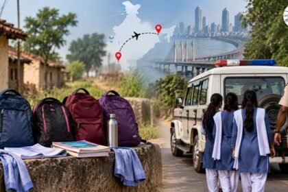 वजीरगंज से लापता चार नाबालिग छात्राएं मुंबई से बरामद