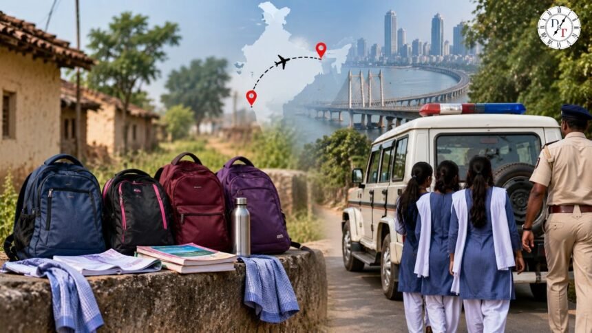 वजीरगंज से लापता चार नाबालिग छात्राएं मुंबई से बरामद
