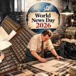 World News Day 2026 पर लेटरप्रेस से डिजिटल और AI पत्रकारिता तक का सफर
