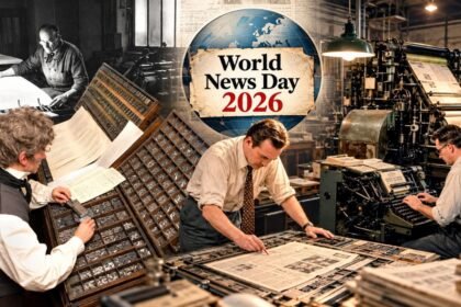 World News Day 2026 पर लेटरप्रेस से डिजिटल और AI पत्रकारिता तक का सफर