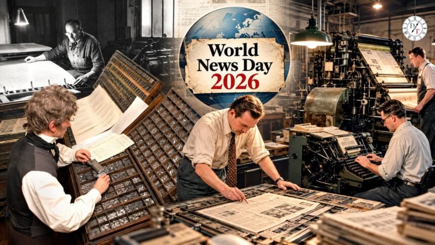 World News Day 2026 पर लेटरप्रेस से डिजिटल और AI पत्रकारिता तक का सफर