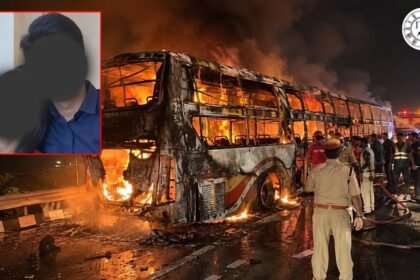 यमुना एक्सप्रेसवे बस हादसा: मां-बेटे की दर्दनाक कहानी