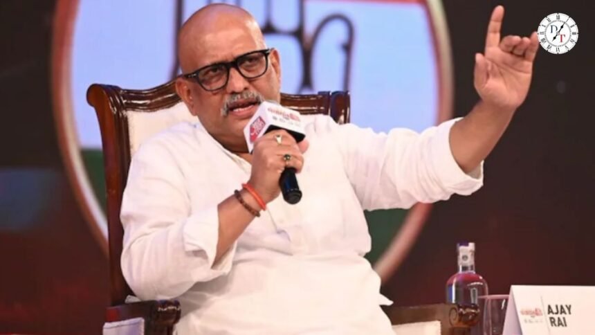 अजय राय पिंडरा विधानसभा चुनाव 2027 को लेकर बड़ा ऐलान