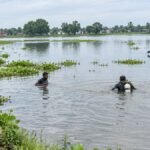 अरवल के करपी में बाढ़ के पानी में किशोर के डूबने की घटना