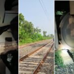 आरा जंक्शन पर पटरी से उतरी महानंदा एक्सप्रेस के कोच
