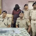इसलामपुर में पुलिस द्वारा बरामद देसी पिस्टल कट्टा और जिंदा कारतूस
