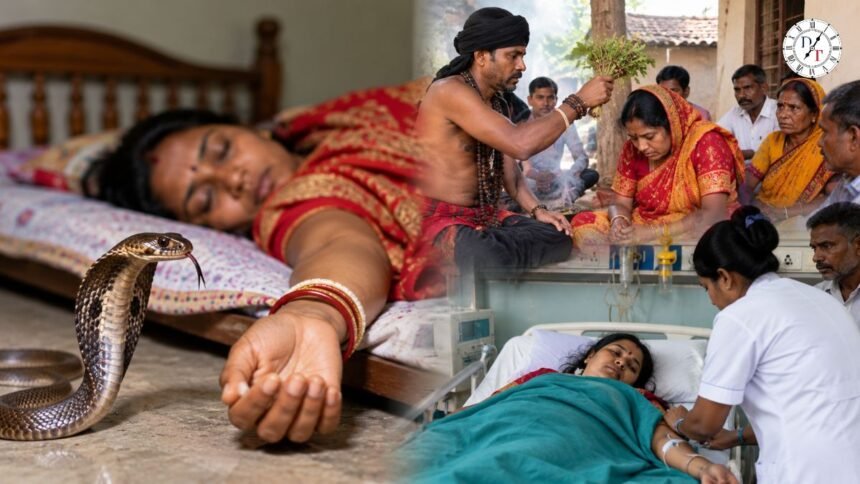 औरंगाबाद में सांप के डंसने के बाद 42 वर्षीय महिला की मौत