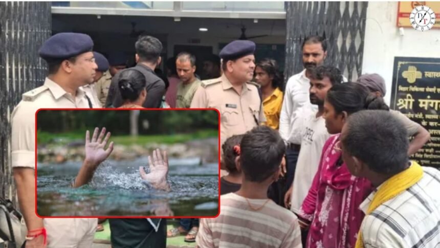 छपरा में सरयू नदी में डूबने से युवक की मौत के बाद सदर अस्पताल में हंगामा