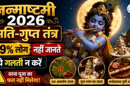 जन्माष्टमी 2026 के गुप्त उपाय और निशिता काल पूजा