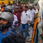 जहानाबाद में पानी की समस्या को लेकर NH-33 पर प्रदर्शन करते ग्रामीण