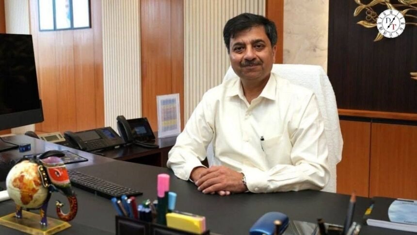 डिम्पी गर्ग बने पूर्व मध्य रेलवे के नए महाप्रबंधक