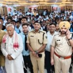 डीआईजी कुमार आशीष ने छात्रों को नशे से दूर रहने की दी सीख