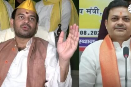 तेज प्रताप यादव के आरोपों के बाद चर्चा में बिहार मंत्री संजय कुमार सिंह