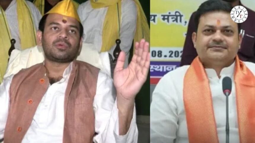 तेज प्रताप यादव के आरोपों के बाद चर्चा में बिहार मंत्री संजय कुमार सिंह