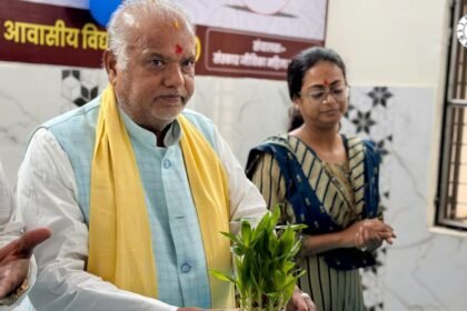 नालंदा के अल्पसंख्यक आवासीय विद्यालय में दीदी की रसोई का शुभारंभ