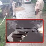 नालंदा के संतन बिगहा में फायरिंग के बाद पुलिस जांच