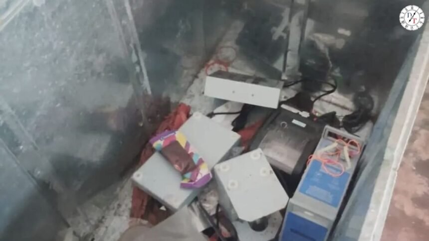 नालंदा में ट्रांसपोर्ट कारोबारी के घर 6 लाख की चोरी, पुलिस पर आरोप