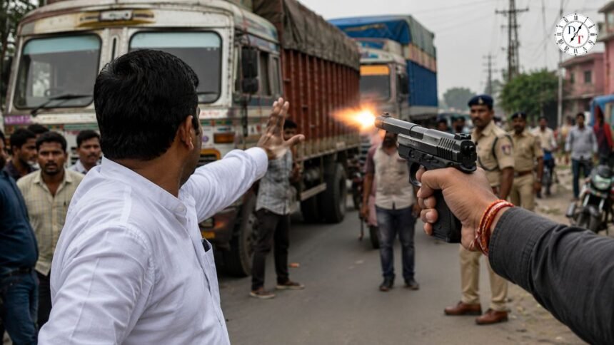 फारबिसगंज में मुखिया पति पर फायरिंग के बाद पुलिस जांच