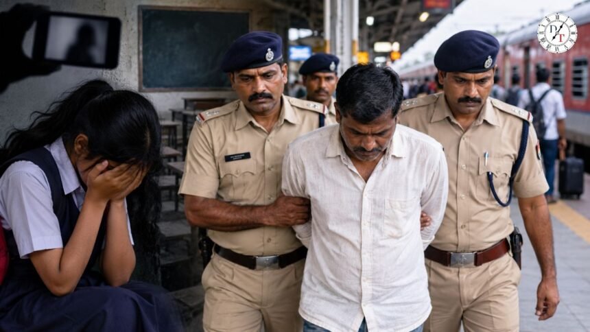 बक्सर में छात्रा से दुष्कर्म और ब्लैकमेल मामले में आरोपी शिक्षक की गिरफ्तारी