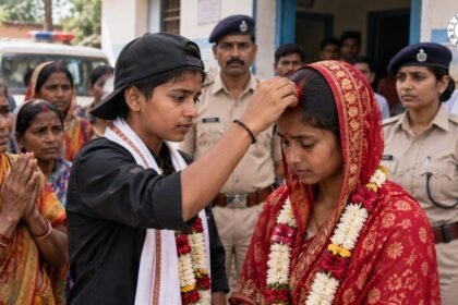 बांका के बेलहर में दो नाबालिग सहेलियों के कथित विवाह का मामला