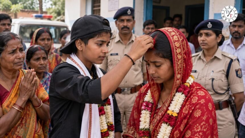 बांका के बेलहर में दो नाबालिग सहेलियों के कथित विवाह का मामला