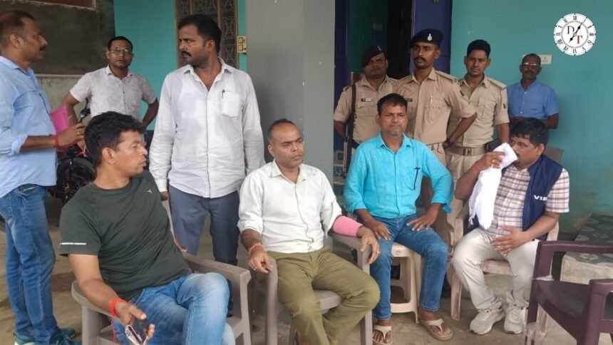 बांका में 75 हजार रिश्वत लेते BDO गिरफ्तार, मामा भी निगरानी के हत्थे चढ़े