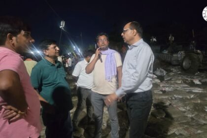 भागलपुर के दियारा इलाकों में बढ़ता गंगा नदी का पानी