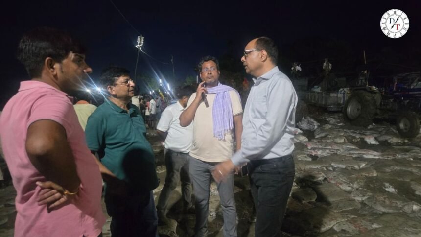 भागलपुर के दियारा इलाकों में बढ़ता गंगा नदी का पानी
