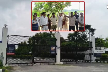 मधेपुरा रेल फैक्ट्री के खिलाफ ग्रामीणों का विरोध और रोजगार की मांग