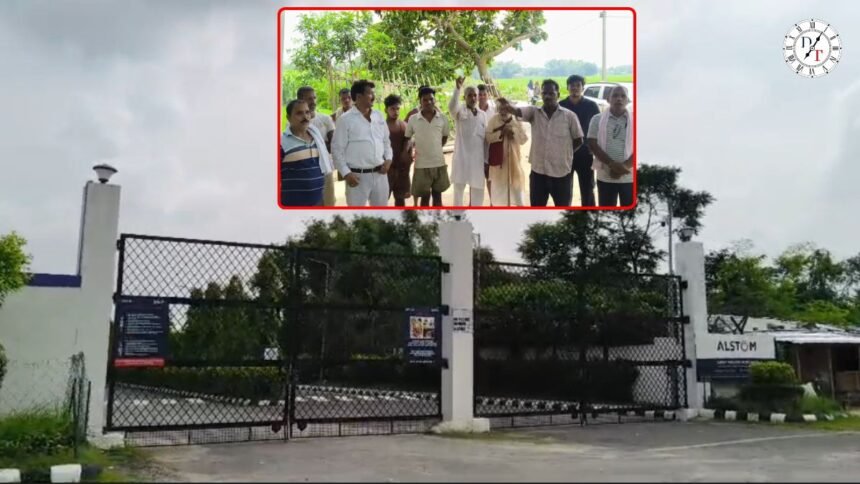 मधेपुरा रेल फैक्ट्री के खिलाफ ग्रामीणों का विरोध और रोजगार की मांग
