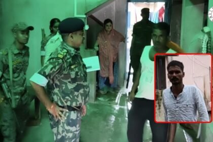 मुंगेर के धरहरा में रंगदारी और धमकी मामले में आरोपी गिरफ्तार