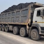 55 टन अवैध कोयला जब्त, सिरिस में हाईवा का चालक फरार