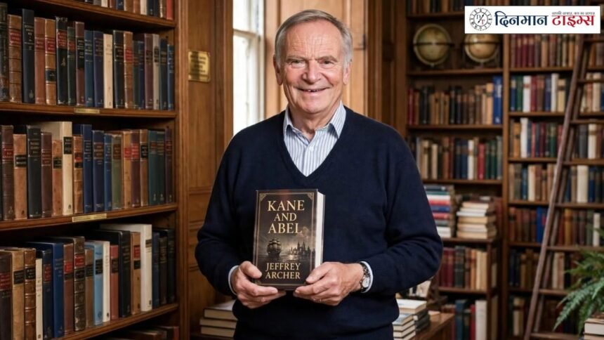 Jeffrey Archer Death: कहानी लिखते-लिखते खत्म हुई एक ऐसी जिंदगी, जो खुद किसी थ्रि