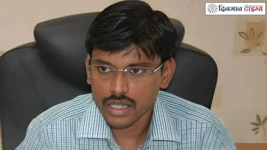 डॉक्टर से IPS और फिर IAS बने डॉ. त्यागराजन एसएम, अब केंद्र में बड़ी जिम्मेदारी, सहकारिता मंत्रालय में बने निदेशक
