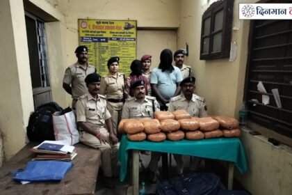 Nabinagar News: नवीनगर स्टेशन पर 27.429 किलो गांजा बरामद, महिला समेत दो गिरफ्तार