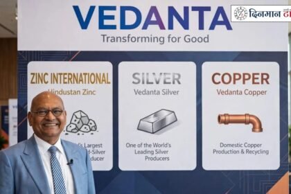 Vedanta Q2 Update में Zinc India और Silver production में बढ़त