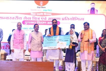 Bihar Education News: शिक्षा मंत्री मिथिलेश तिवारी का बच्चों को संदेश, मेहनत करें और बड़े सपने देखें; सरकार देगी हर जरूरी सुविधा