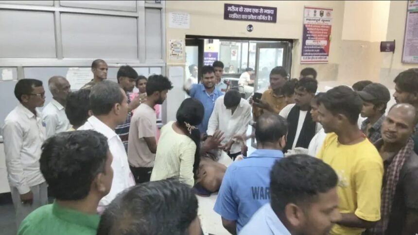 नूरसराय में सड़क हादसा, युवक की मौत; दो दोस्त गंभीर
