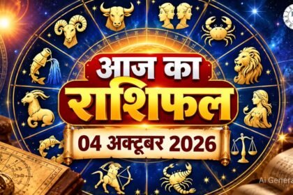 Aaj Ka Rashifal 04 October 2026